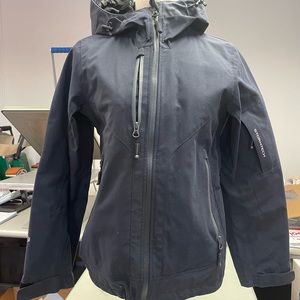 Ski jacket- men XS. Black. Stormtech. Barely used